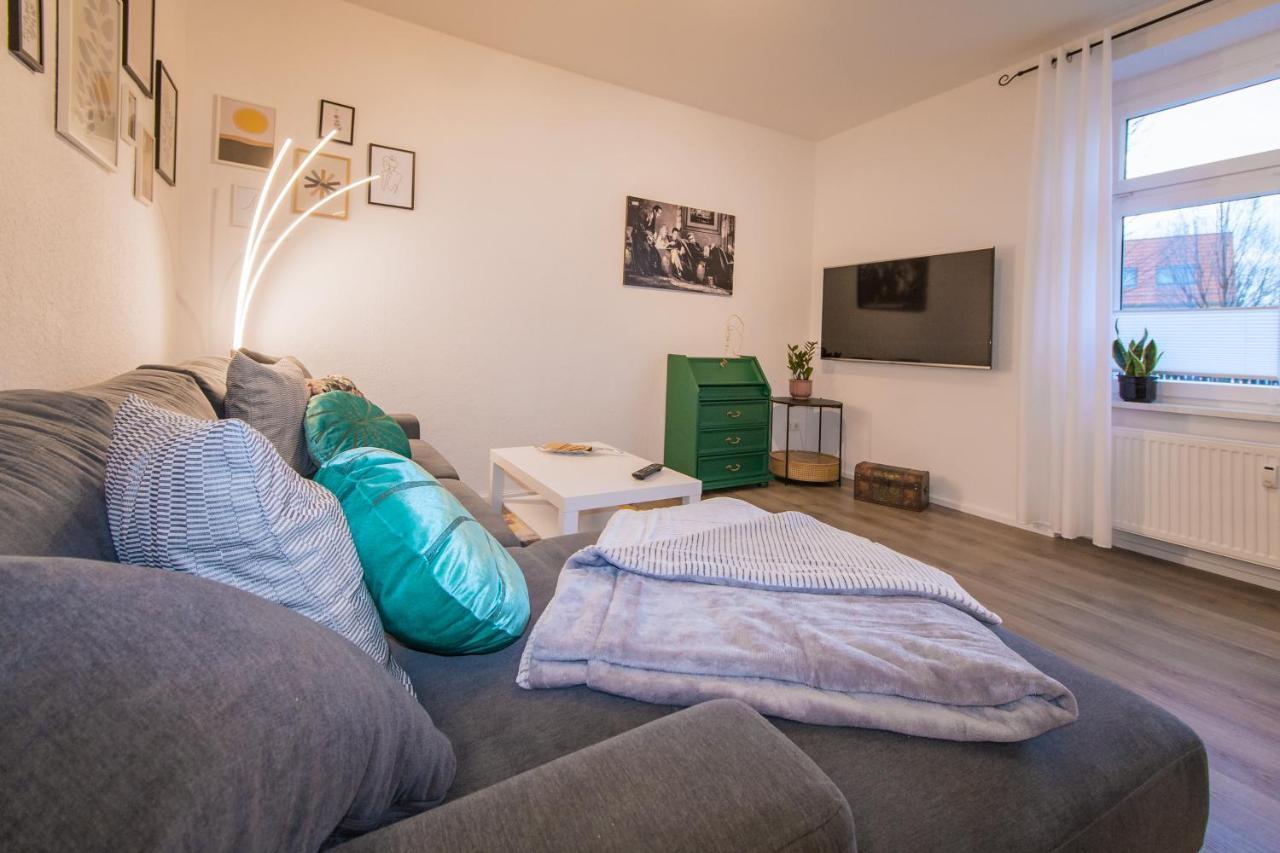 Ferienwohnung Vier Findlinge ターレ エクステリア 写真