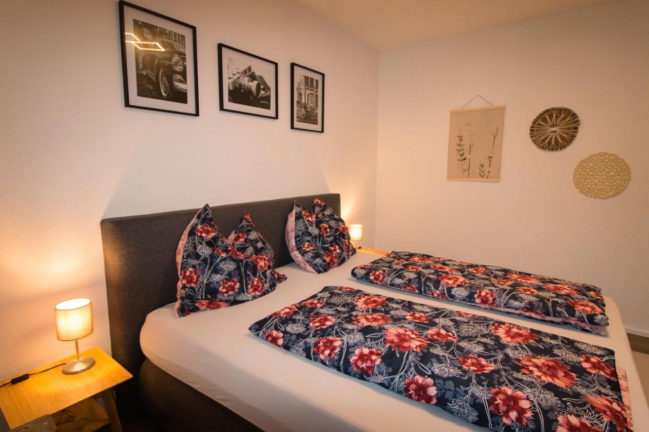 Ferienwohnung Vier Findlinge ターレ エクステリア 写真