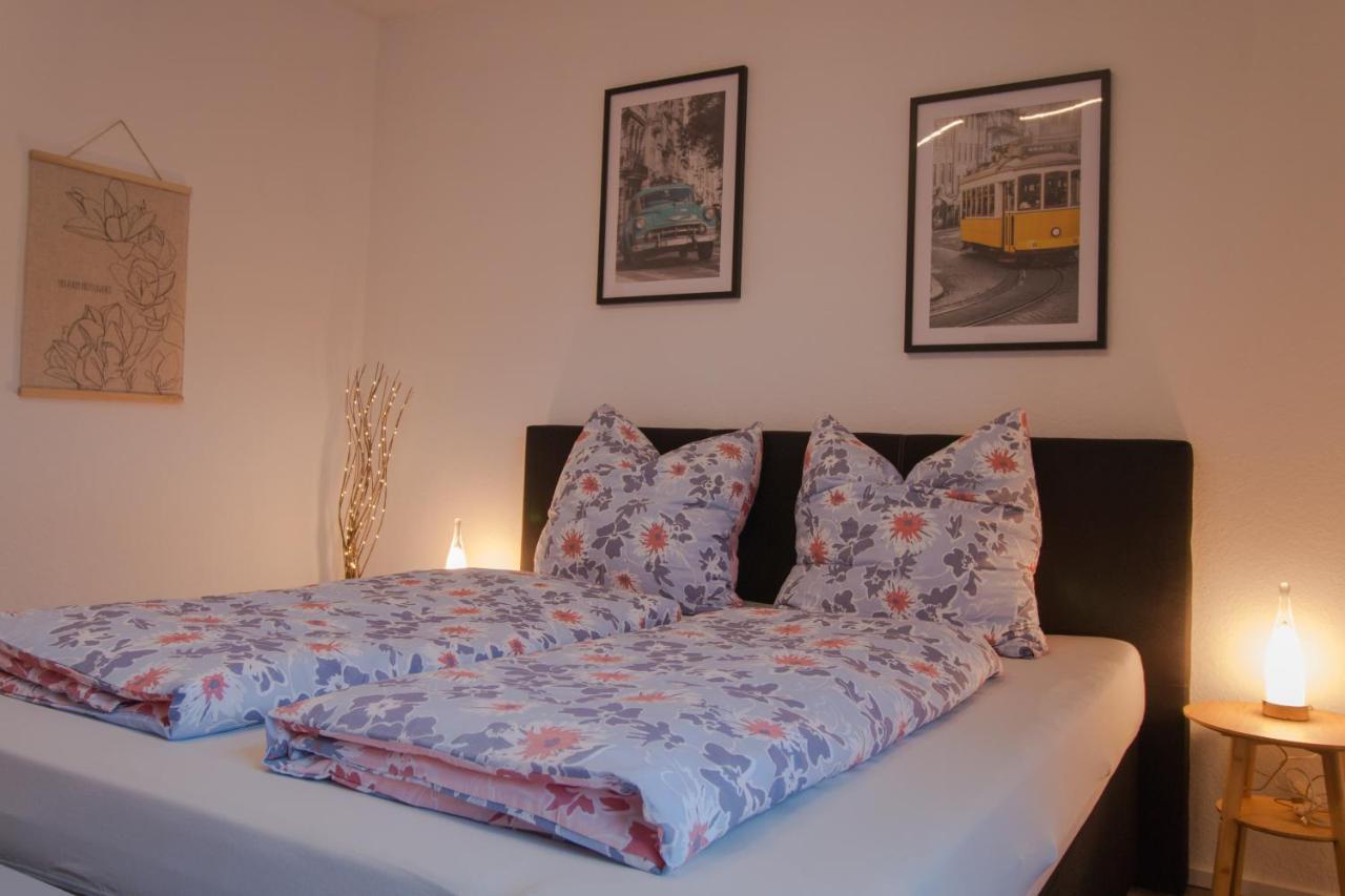 Ferienwohnung Vier Findlinge ターレ エクステリア 写真