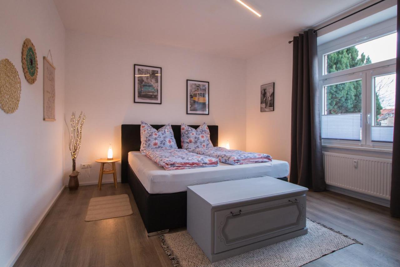 Ferienwohnung Vier Findlinge ターレ エクステリア 写真