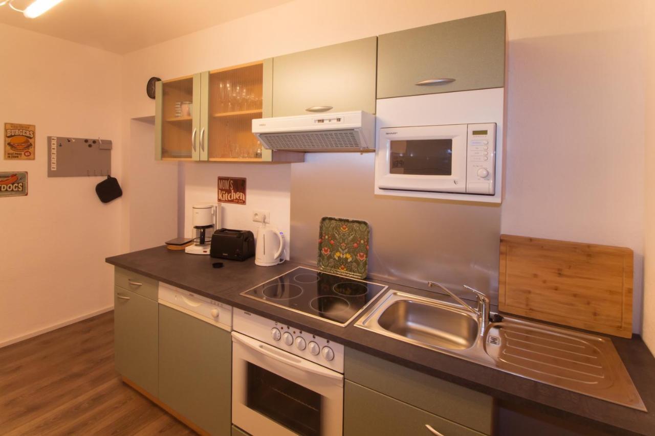 Ferienwohnung Vier Findlinge ターレ エクステリア 写真