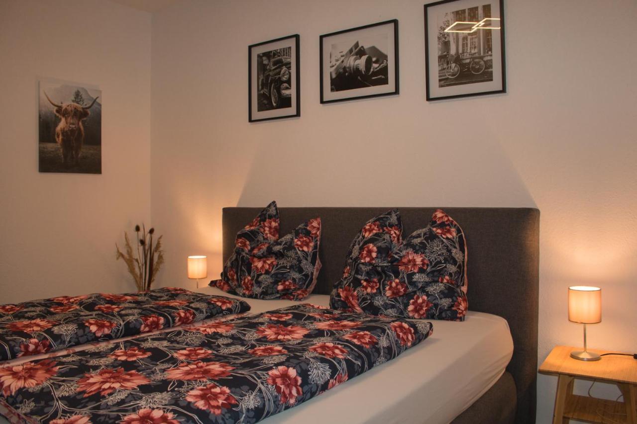 Ferienwohnung Vier Findlinge ターレ エクステリア 写真